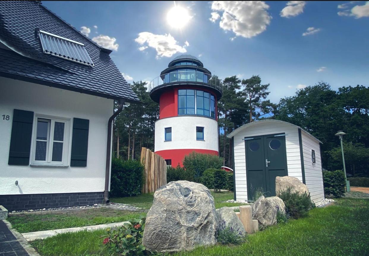 Ferien-Im-Duenenhaus Lasse Glowe Bagian luar foto
